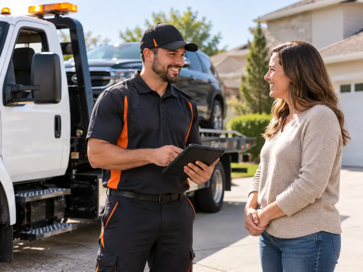 Flatbed Towing Sparks, OK FAQs